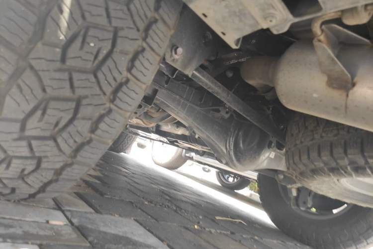 Used Lexus GX 2024 OVERTRAIL Yuanfeng Edition Chassis Rear Left