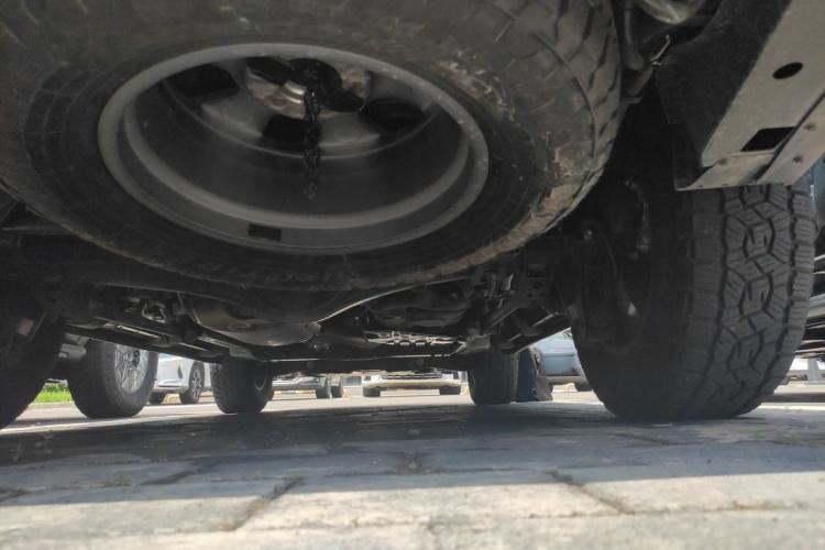 Used Lexus GX 2024 OVERTRAIL Yuanfeng Edition Chassis Rear