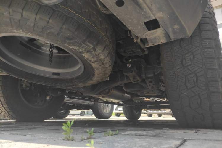 Used Lexus GX 2024 OVERTRAIL Yuanfeng Edition Chassis Rear Right