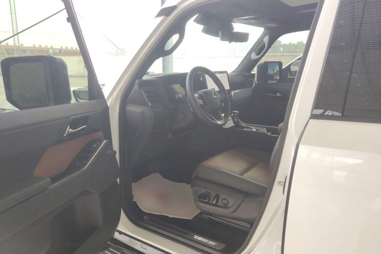 Used Lexus GX 2024 Lingfeng Edition Driver Seat