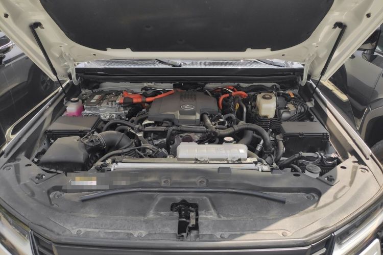 Used Lexus GX 2024 OVERTRAIL Yuanfeng Edition Engine Bay