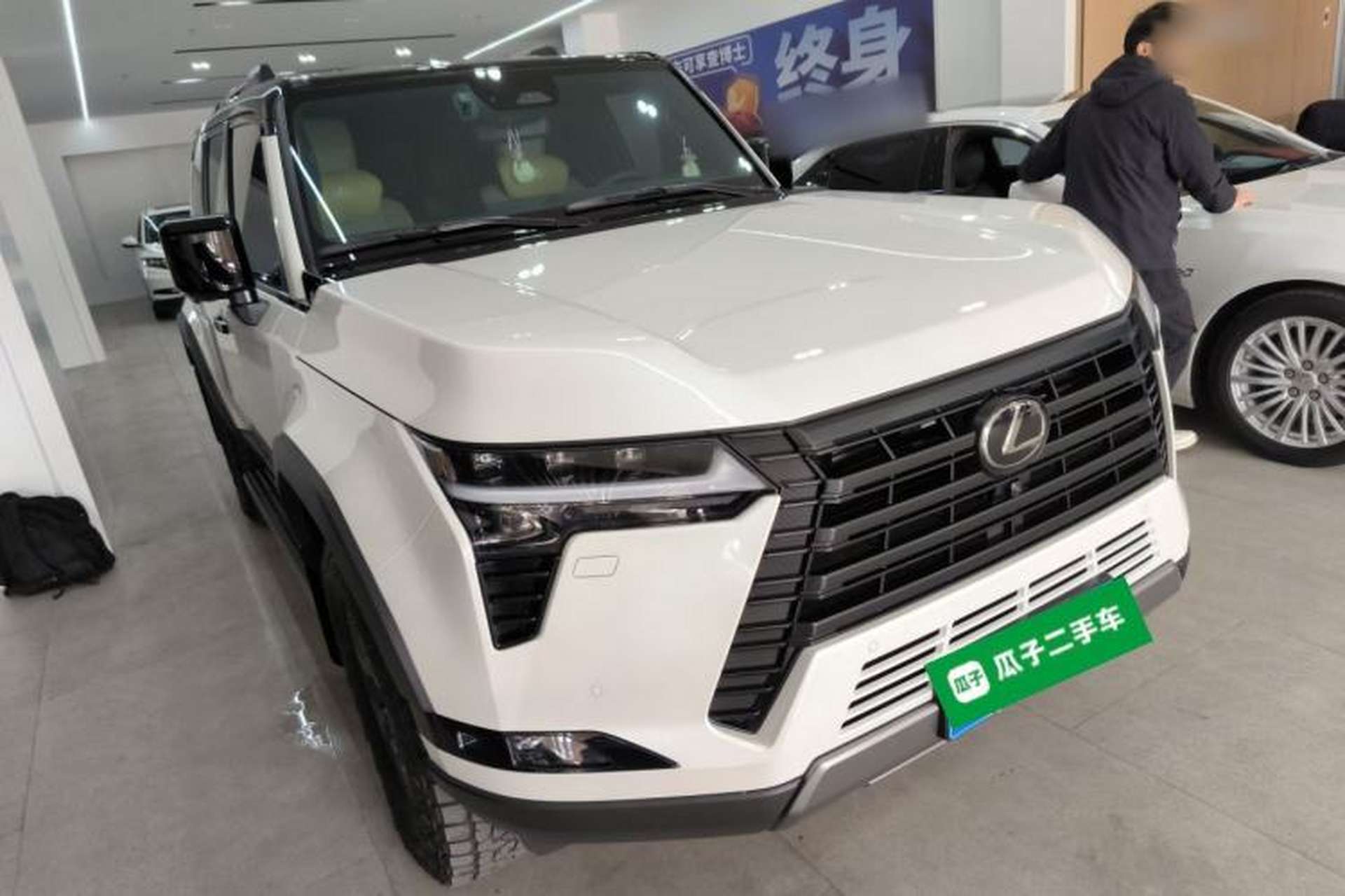 Used Lexus GX 2024 OVERTRAIL Yuanfeng Edition Exterior 2