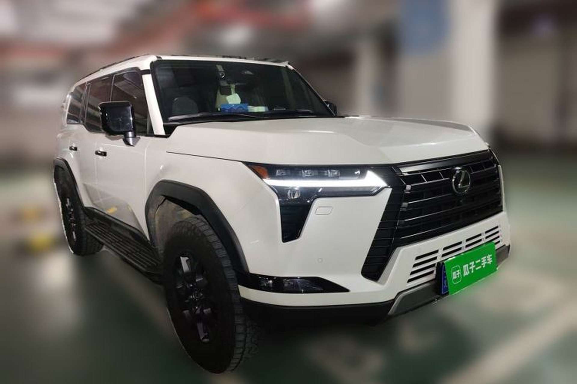 Used Lexus GX 2024 OVERTRAIL Yuanfeng Edition Exterior 2