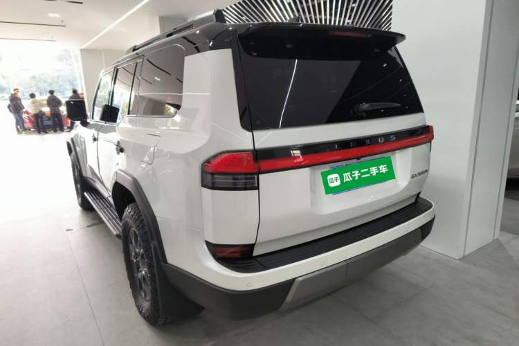 Used Lexus GX 2024 OVERTRAIL Yuanfeng Edition Exterior 3