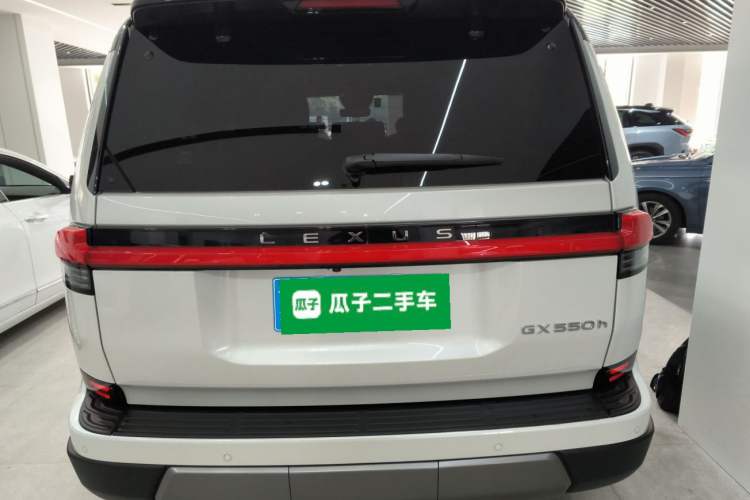 Used Lexus GX 2024 OVERTRAIL Yuanfeng Edition Exterior 4