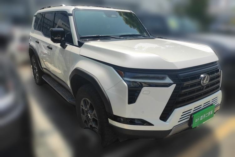 Used Lexus GX 2024 OVERTRAIL Yuanfeng Edition Front Right 45 Deg