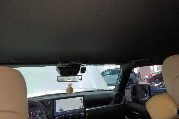 Used Lexus GX 2024 OVERTRAIL Yuanfeng Edition Headliner