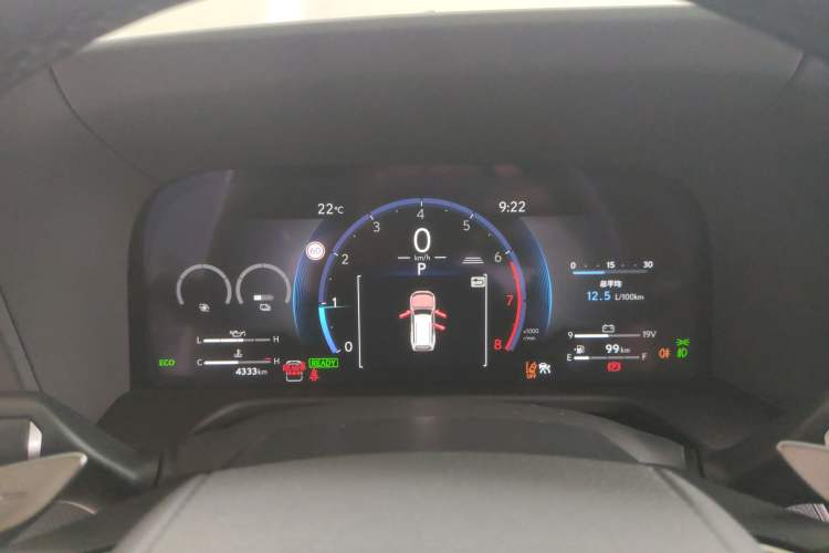 Used Lexus GX 2024 Lingfeng Edition Instrument Cluster