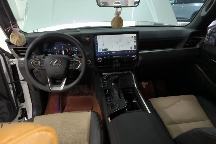 Used Lexus GX 2024 OVERTRAIL Yuanfeng Edition Interior 2