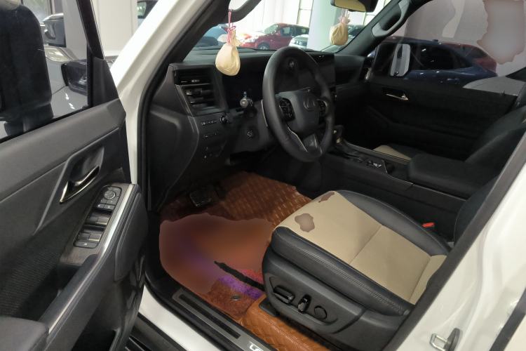 Used Lexus GX 2024 OVERTRAIL Yuanfeng Edition Interior 3