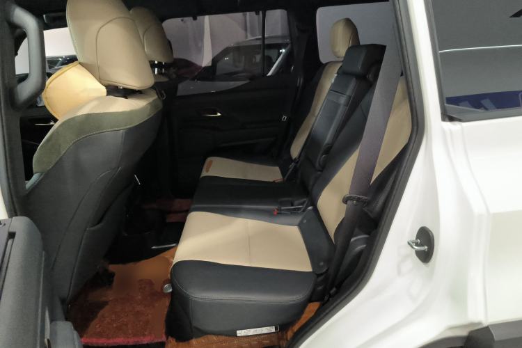 Used Lexus GX 2024 OVERTRAIL Yuanfeng Edition Interior 4