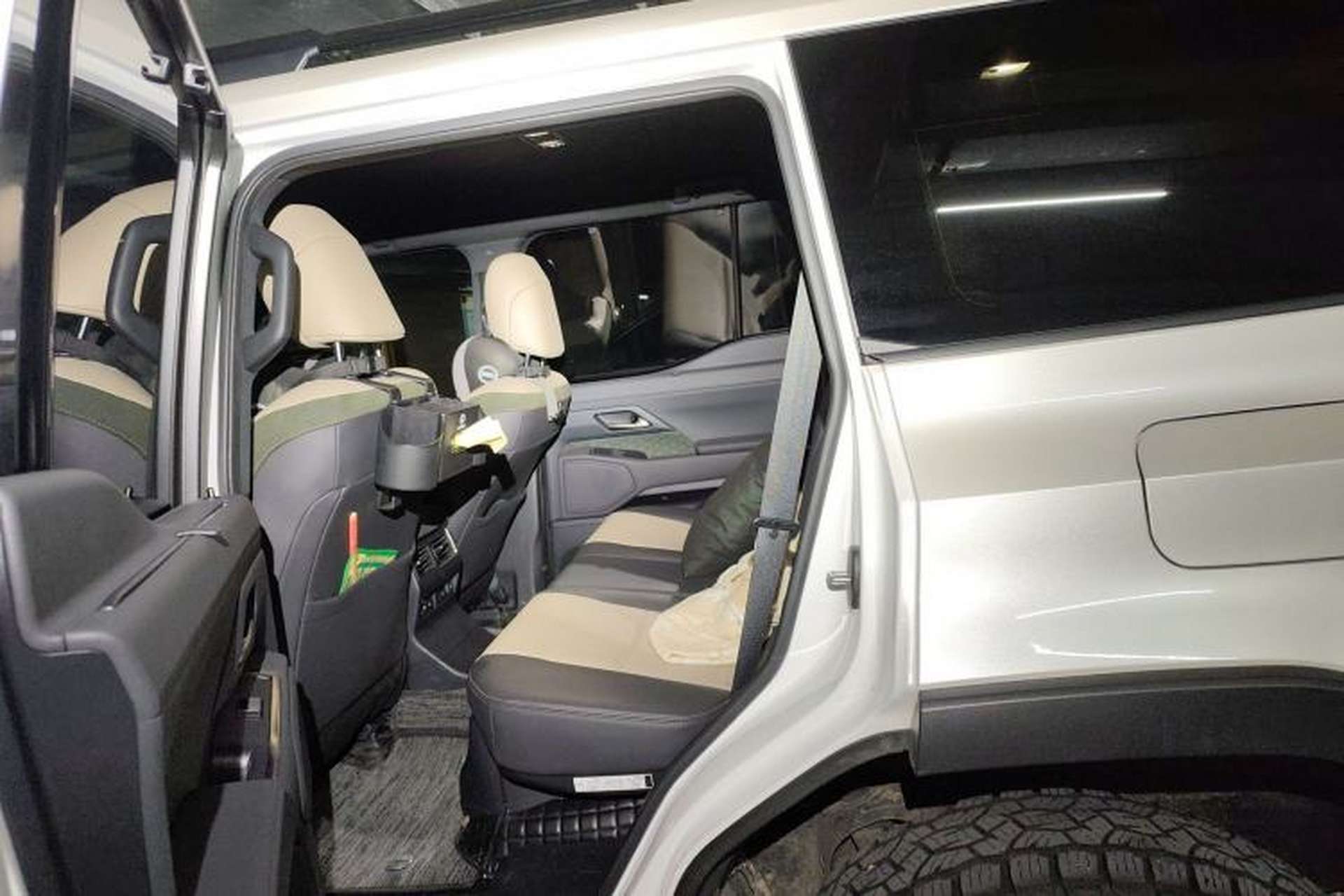 Used Lexus GX 2024 OVERTRAIL Yuanfeng Edition Interior 4