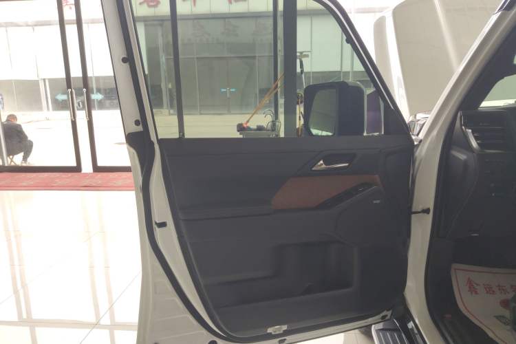 Used Lexus GX 2024 Lingfeng Edition Left Front Door Interior