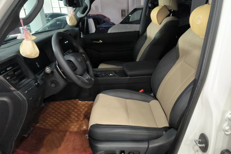 Used Lexus GX 2024 OVERTRAIL Yuanfeng Edition Left Front Seat