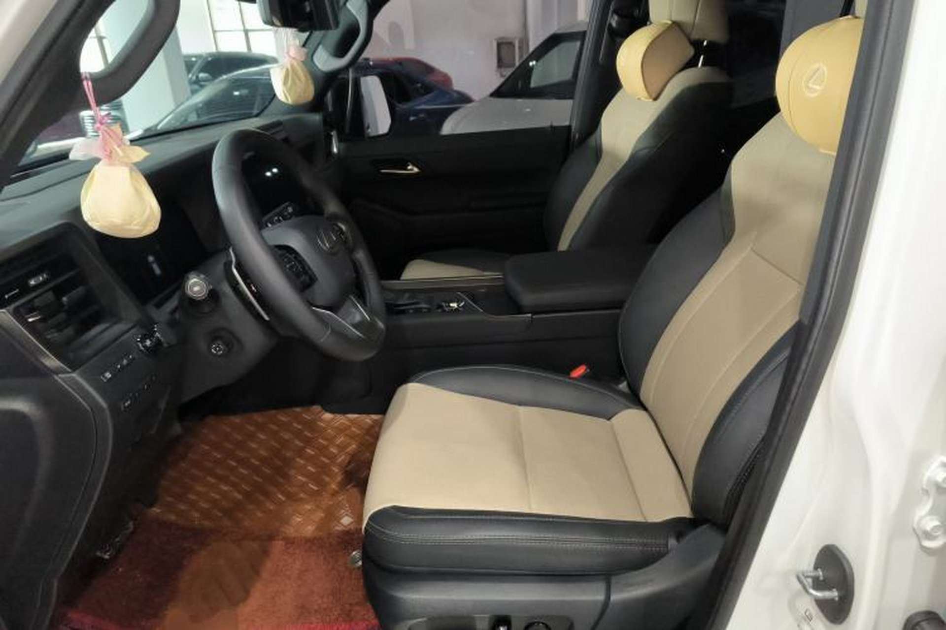 Used Lexus GX 2024 OVERTRAIL Yuanfeng Edition Left Front Seat