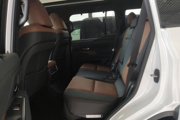 Used Lexus GX 2024 Lingfeng Edition Left Rear Seat