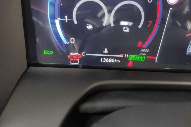 Used Lexus GX 2024 OVERTRAIL Yuanfeng Edition Odometer Close Up