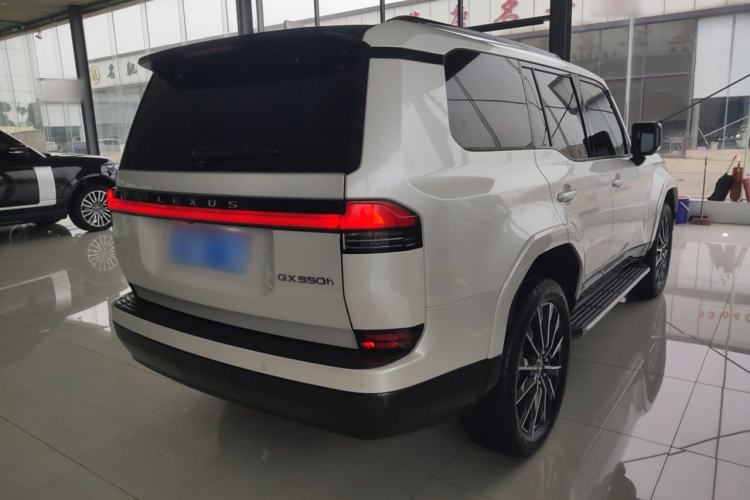 Used Lexus GX 2024 Lingfeng Edition Rear Right 45 Deg
