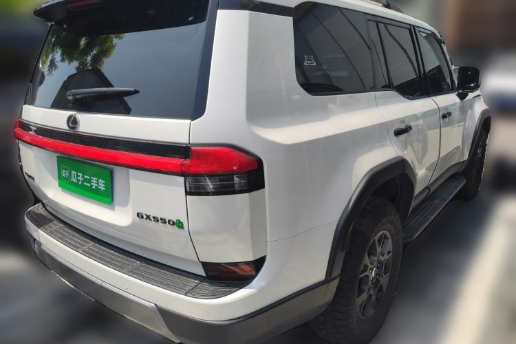 Used Lexus GX 2024 OVERTRAIL Yuanfeng Edition Rear Right 45 Deg