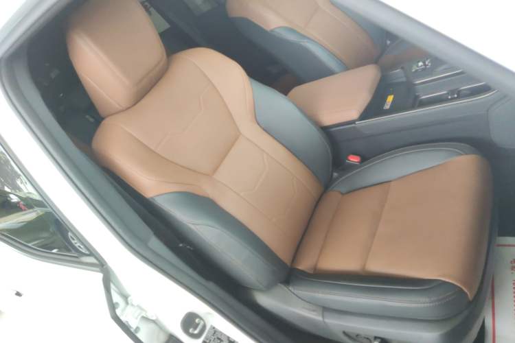 Used Lexus GX 2024 Lingfeng Edition Right Front Seat