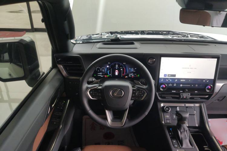 Used Lexus GX 2024 Lingfeng Edition Steering Wheel