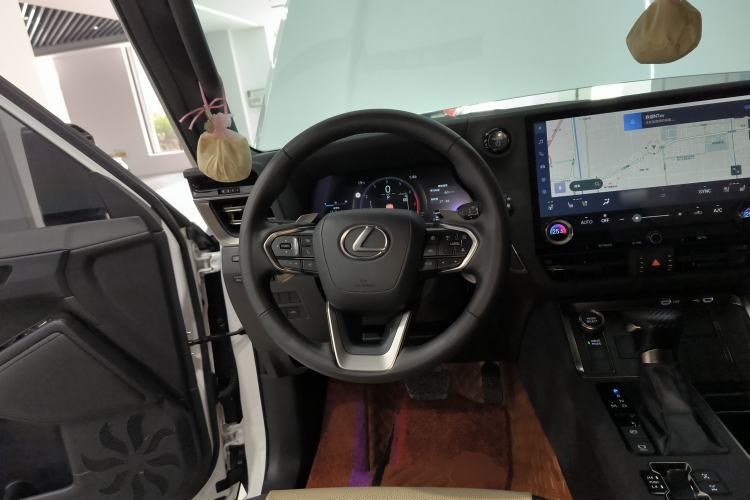 Used Lexus GX 2024 OVERTRAIL Yuanfeng Edition Steering Wheel