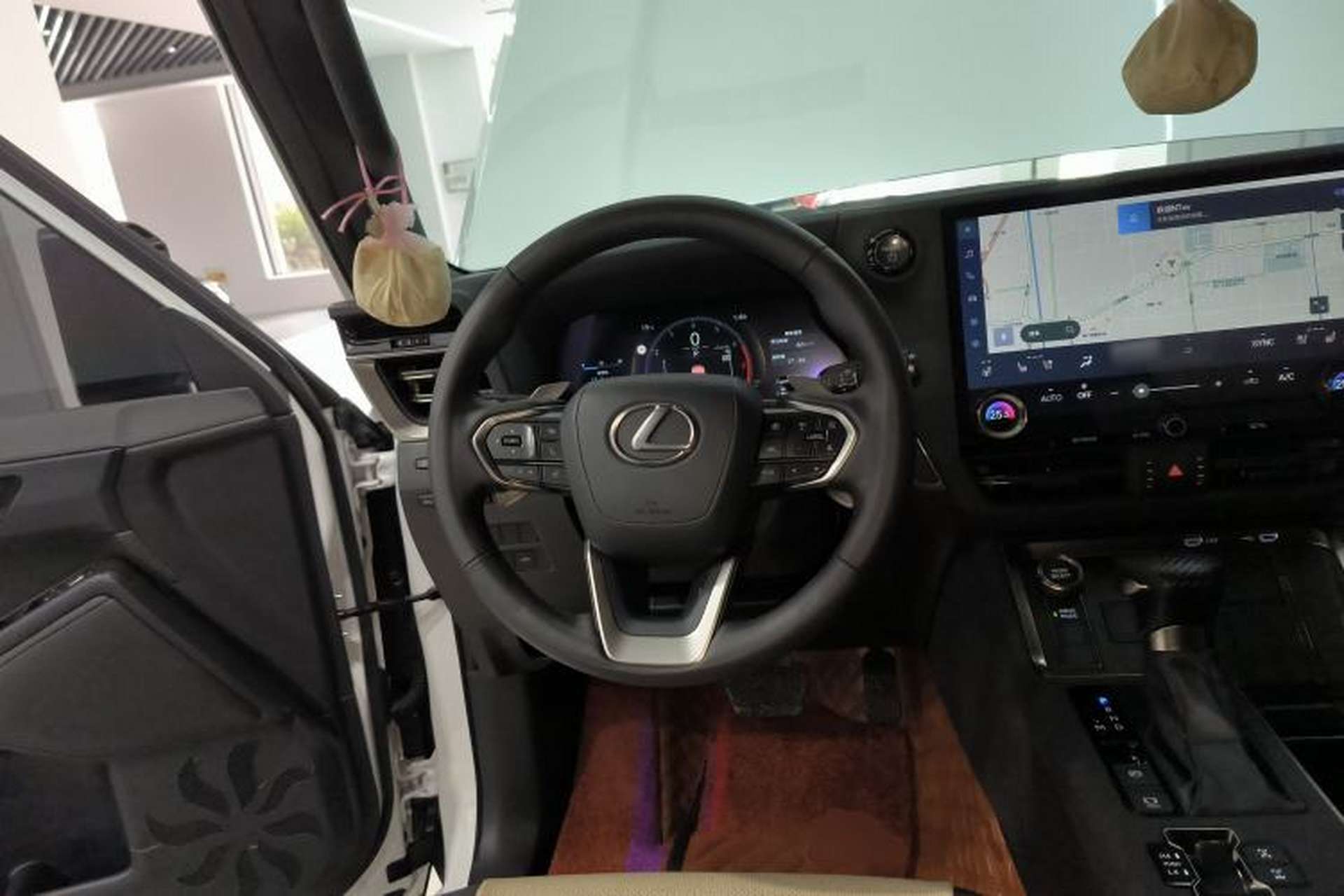 Used Lexus GX 2024 OVERTRAIL Yuanfeng Edition Steering Wheel