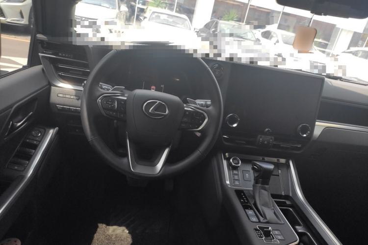 Used Lexus GX 2024 OVERTRAIL Yuanfeng Edition Steering Wheel