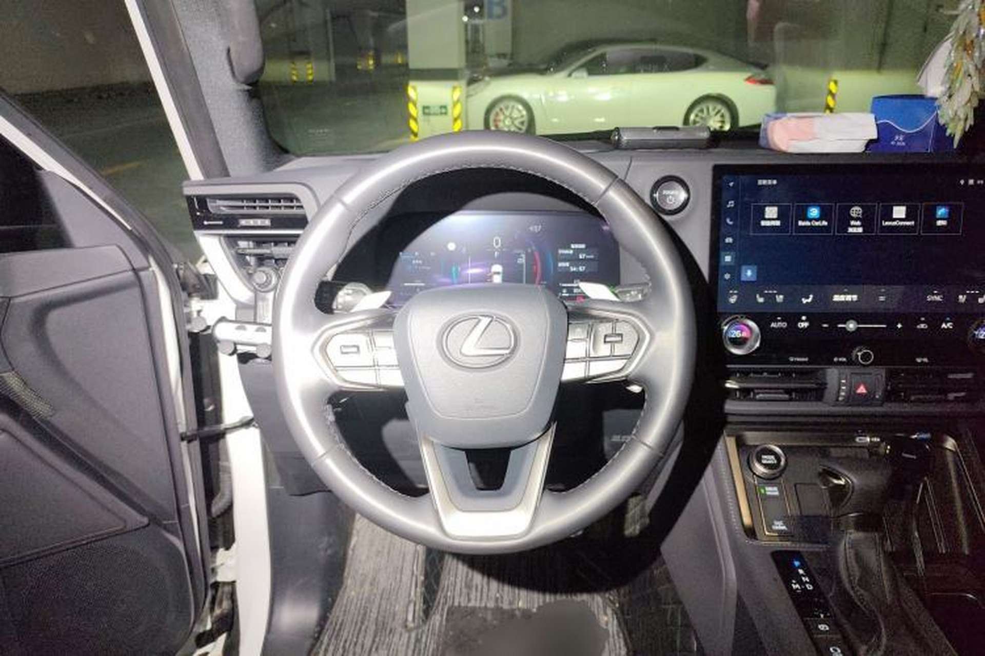 Used Lexus GX 2024 OVERTRAIL Yuanfeng Edition Steering Wheel