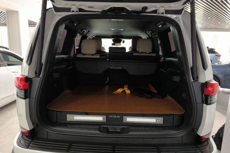 Used Lexus GX 2024 OVERTRAIL Yuanfeng Edition Trunk