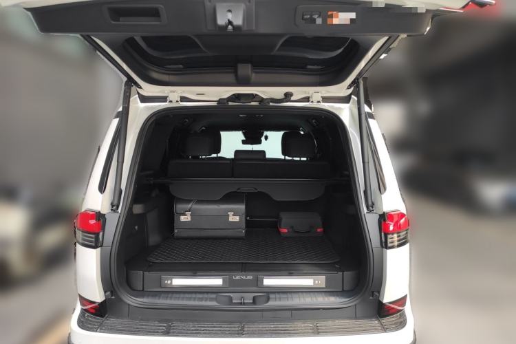 Used Lexus GX 2024 OVERTRAIL Yuanfeng Edition Trunk