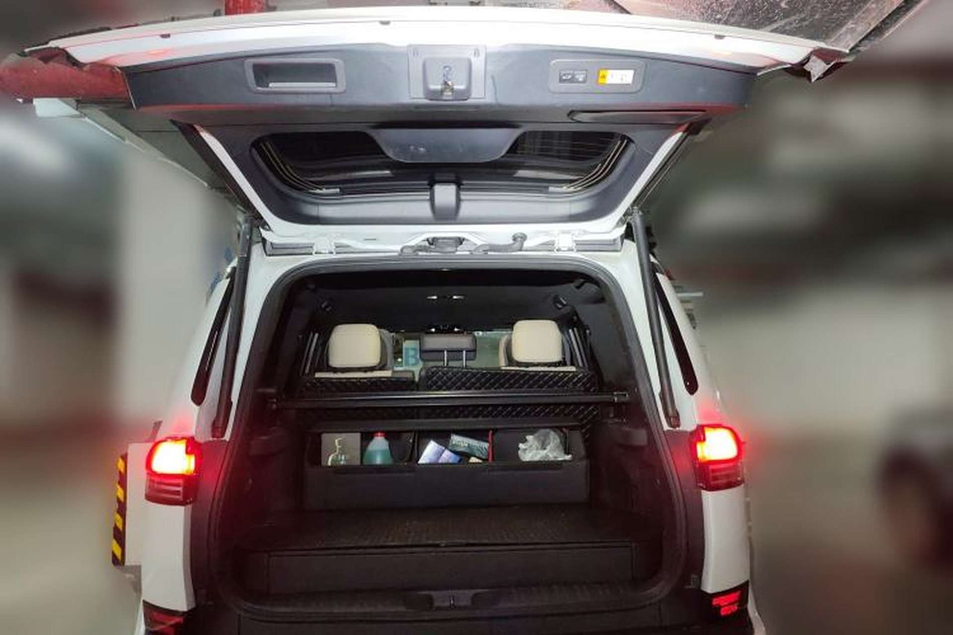 Used Lexus GX 2024 OVERTRAIL Yuanfeng Edition Trunk
