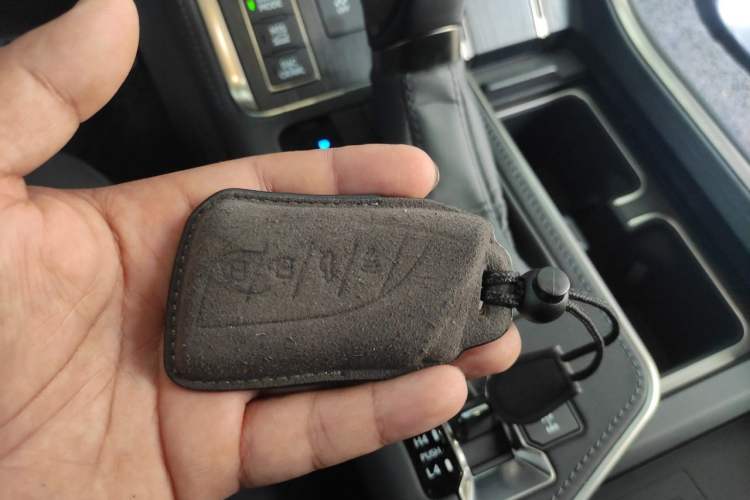Used Lexus GX 2024 OVERTRAIL Yuanfeng Edition Vehicle Key
