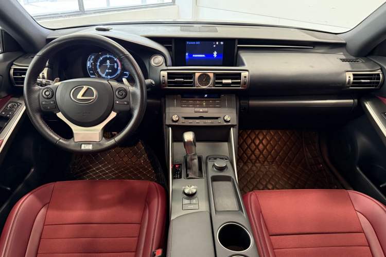 Used Lexus IS 2015 200t F SPORT Audio And AC Panel