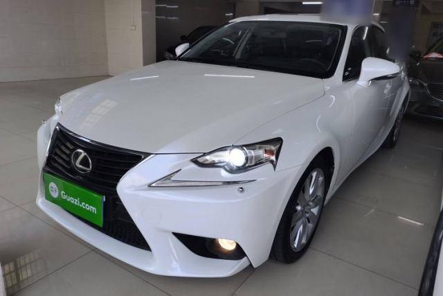 Used Lexus IS 2013 250 Leading Edition