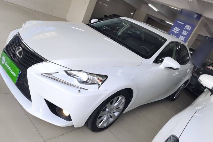 Used Lexus IS 2013 250 Leading Edition Left Side