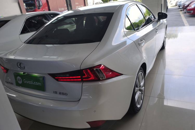 Used Lexus IS 2013 250 Leading Edition Rear