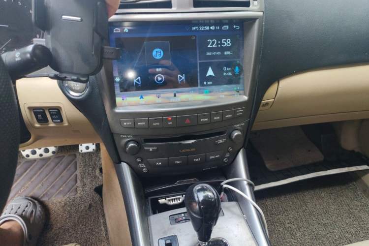Used Lexus IS 2006 300 Xuan Dong Edition Audio And AC Panel