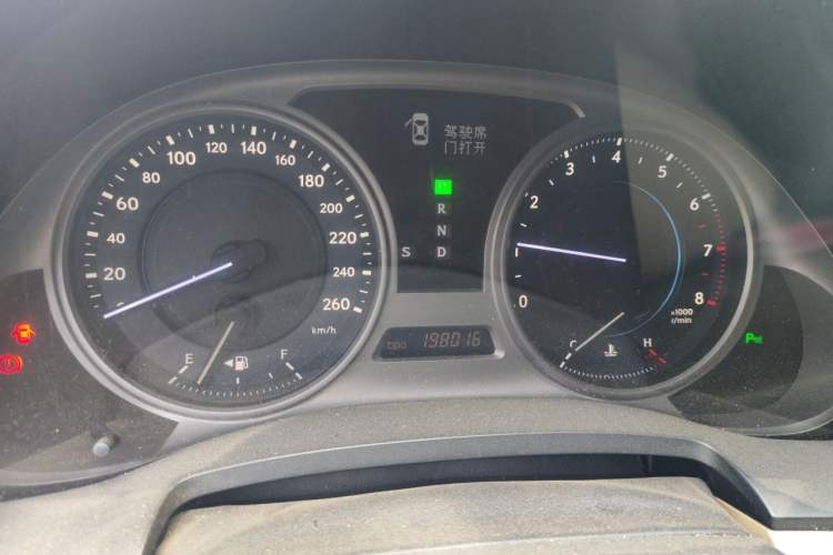 Used Lexus IS 2006 300 Xuan Dong Edition Instrument Cluster