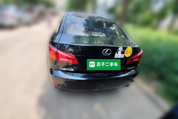 Used Lexus IS 2006 300 Xuan Dong Edition Rear