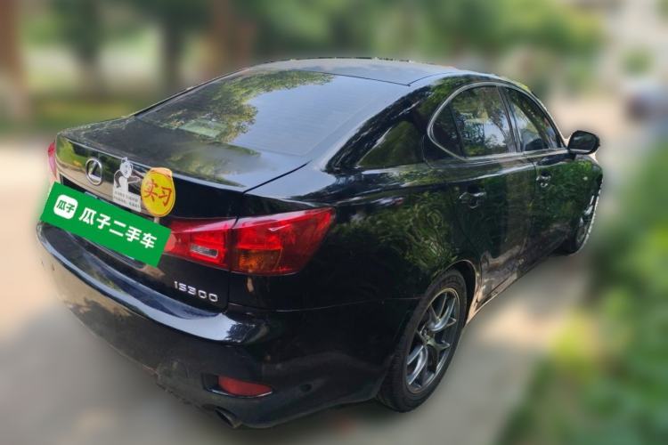 Used Lexus IS 2006 300 Xuan Dong Edition Rear Right 45 Deg