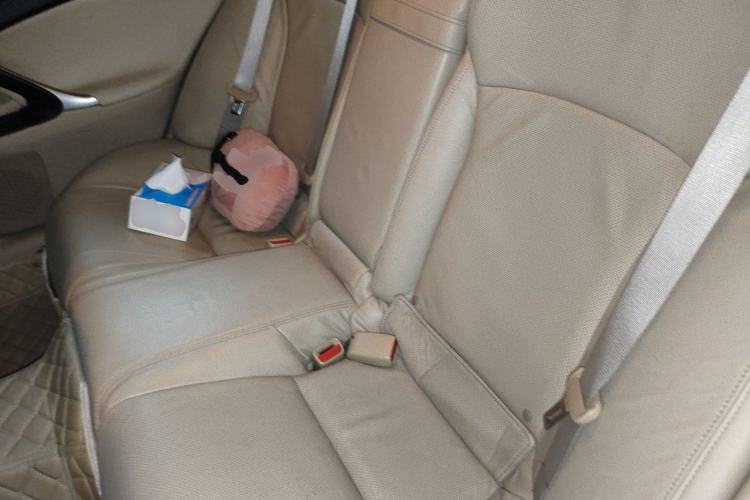 Used Lexus IS 2006 300 Left Rear Seat