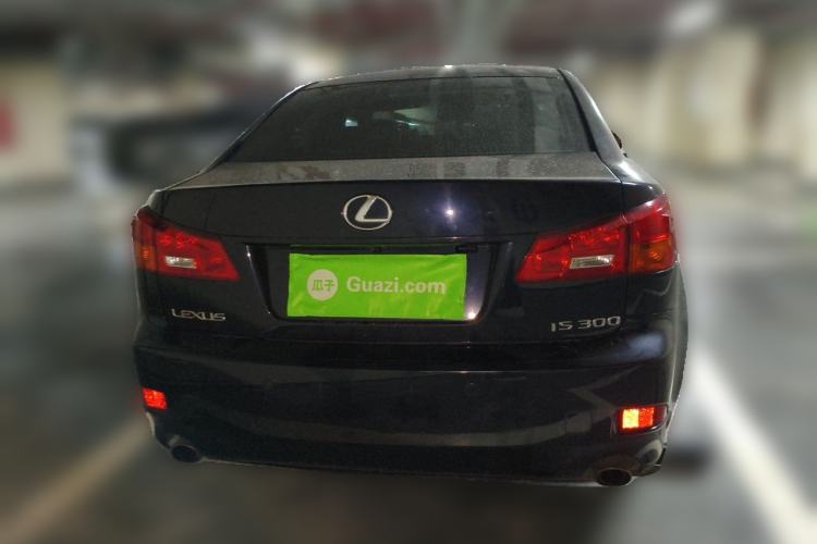 Used Lexus IS 2006 300 Rear