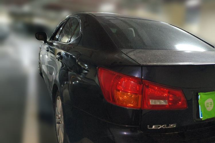 Used Lexus IS 2006 300 Rear Left 45 Deg