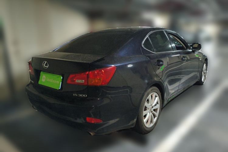 Used Lexus IS 2006 300 Rear Right 45 Deg