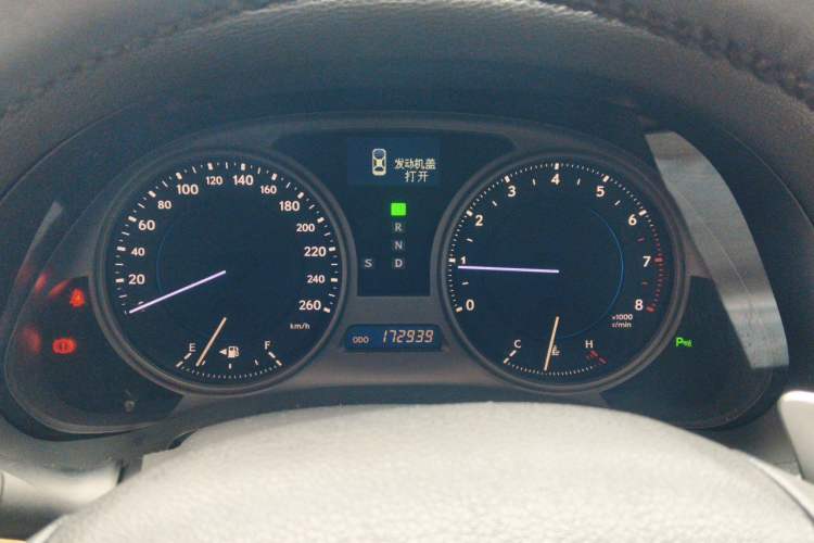 Used Lexus IS 2006 300 Xuan Dong Edition Instrument Cluster