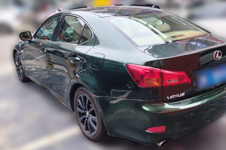 Used Lexus IS 2006 300 Xuan Dong Edition Rear Left 45 Deg