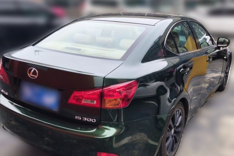 Used Lexus IS 2006 300 Xuan Dong Edition Rear Right 45 Deg