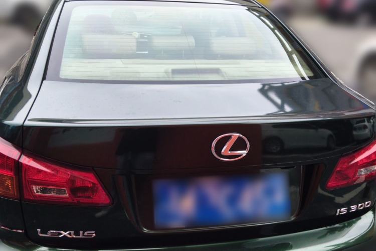 Used Lexus IS 2006 300 Xuan Dong Edition Rear