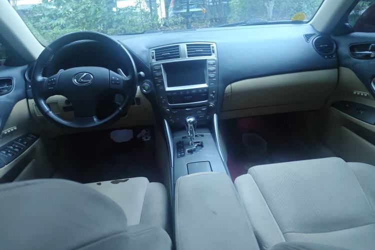 Used Lexus IS 2006 300 Xuan Dong Edition Center Console